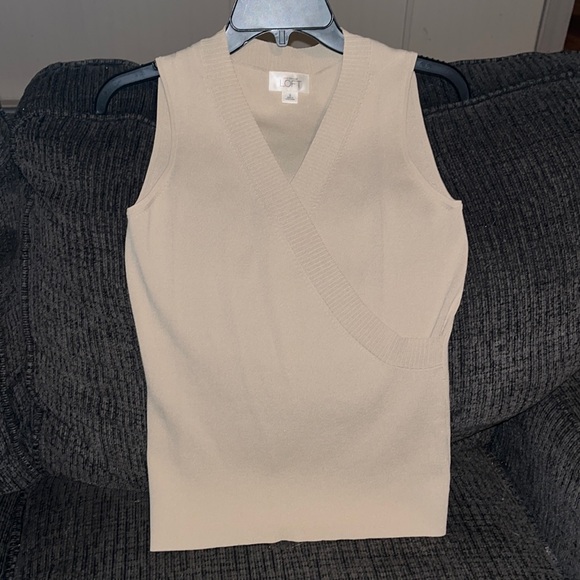 LOFT Tops - Loft for Ann Taylor Khaki Top